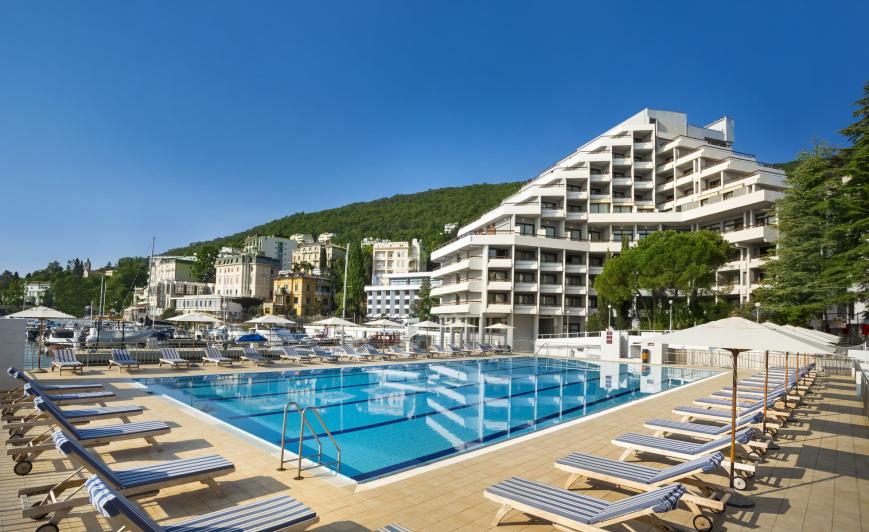 4 Sterne Hotel: Hotel Admiral - Opatija, Kvarner Bucht