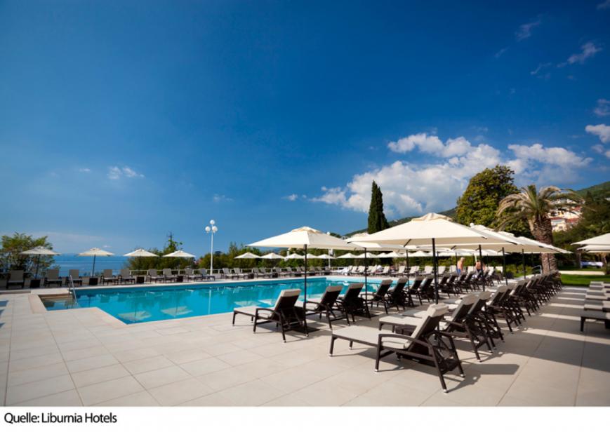 5 Sterne Hotel: Hotel Ambasador - Opatija, Kvarner Bucht