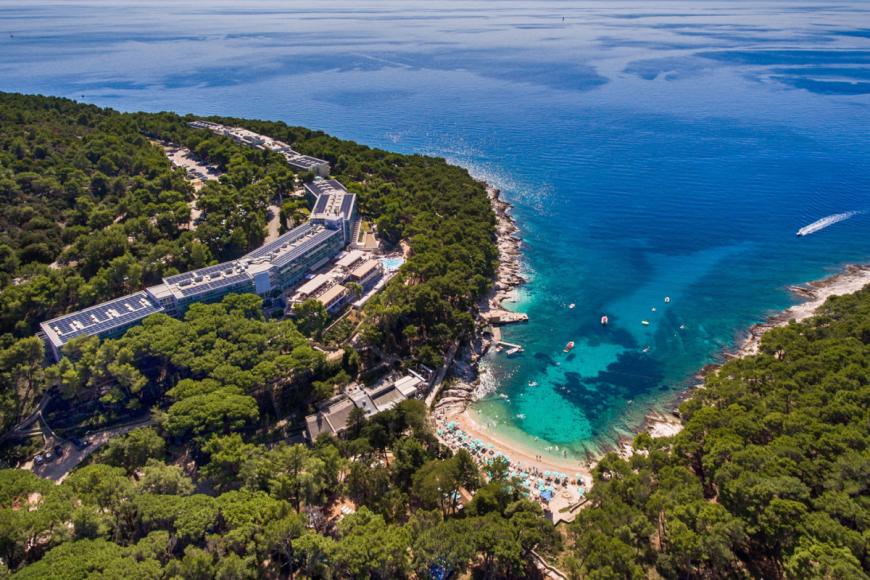 4 Sterne Hotel: Hotel Aurora - Mali Losinj (Insel Losinj), Insel Losinj