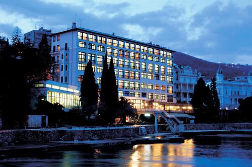 4 Sterne Hotel: Hotel Kristal - Opatija, Kvarner Bucht