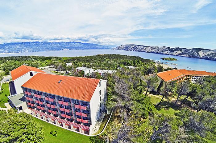 3 Sterne Hotel: San Marino Sunny Resort by Valamar - Lopar Sunny - Lopar, Insel Rab