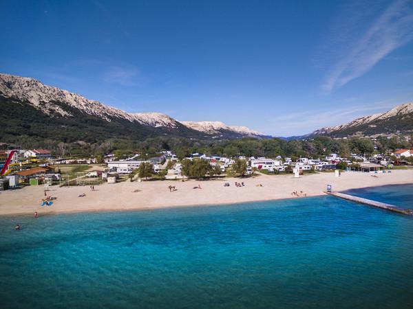 4 Sterne Hotel: Valamar Camping Baska - Baska (Insel Krk), Insel Krk, Bild 4