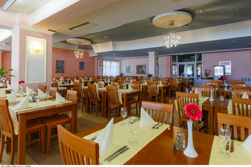 3 Sterne Hotel: Drazica Hotel - Krk (Insek Krk), Insel Krk, Bild 8