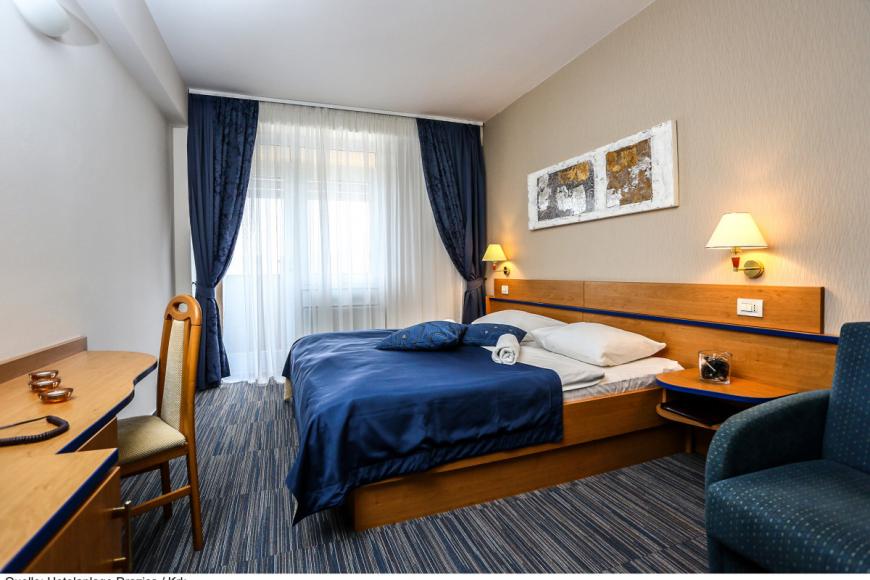 3 Sterne Hotel: Drazica Hotel - Krk (Insek Krk), Insel Krk, Bild 5