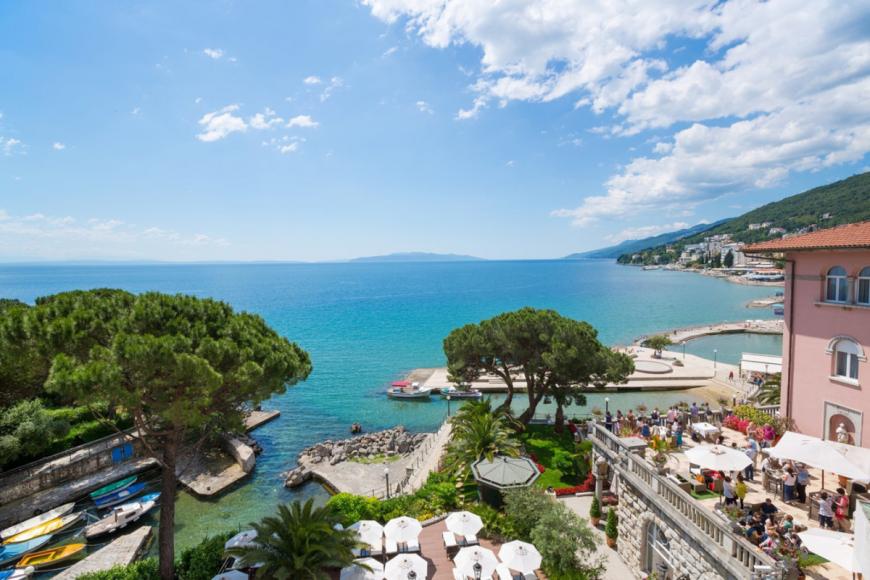 5 Sterne Hotel: Amadria Park Hotel Milenij - Opatija, Kvarner Bucht, Bild 2