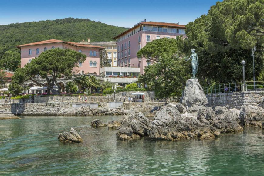 5 Sterne Hotel: Amadria Park Hotel Milenij - Opatija, Kvarner Bucht