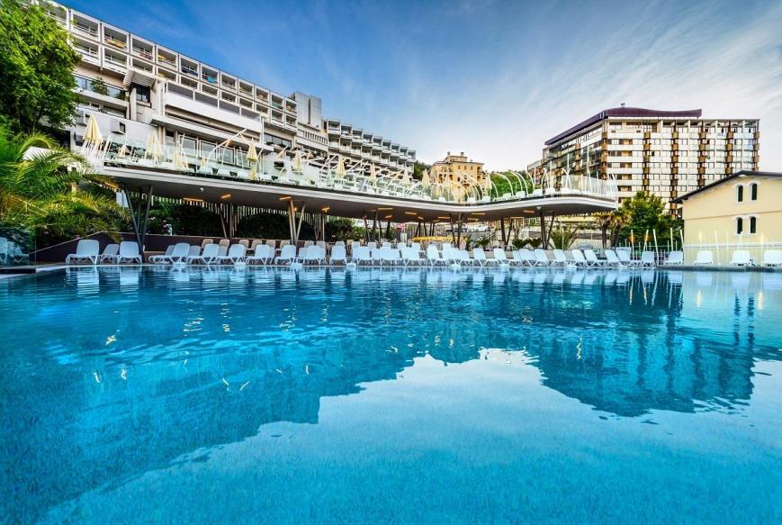 3 Sterne Hotel: Grand Hotel Adriatic II - Opatija, Kvarner Bucht