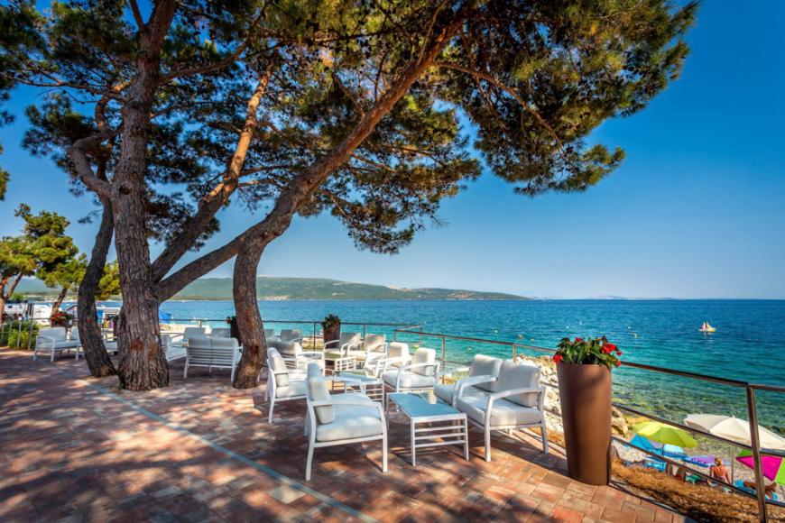 4 Sterne Hotel: Jezevac Premium Camping Resort by Valamar - Krk (Insek Krk), Insel Krk, Bild 4