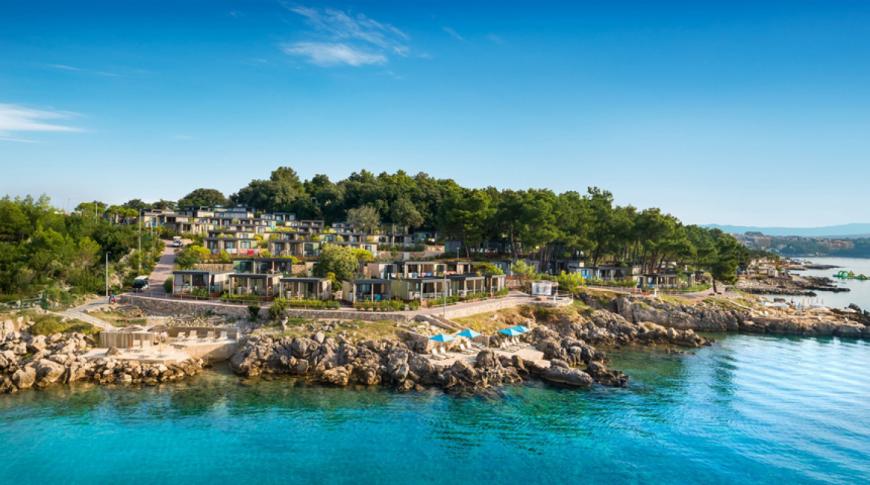 4 Sterne Hotel: Jezevac Premium Camping Resort by Valamar - Krk (Insek Krk), Insel Krk