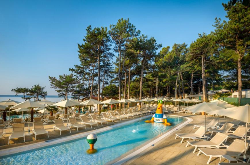 4 Sterne Hotel: Jezevac Premium Camping Resort by Valamar - Krk (Insek Krk), Insel Krk, Bild 8