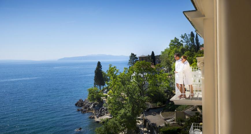 3 Sterne Hotel: Hotel Istra - Opatija, Kvarner Bucht, Bild 2