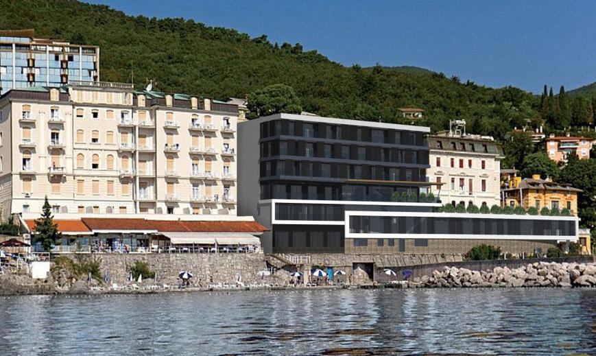 3 Sterne Hotel: Hotel Istra - Opatija, Kvarner Bucht