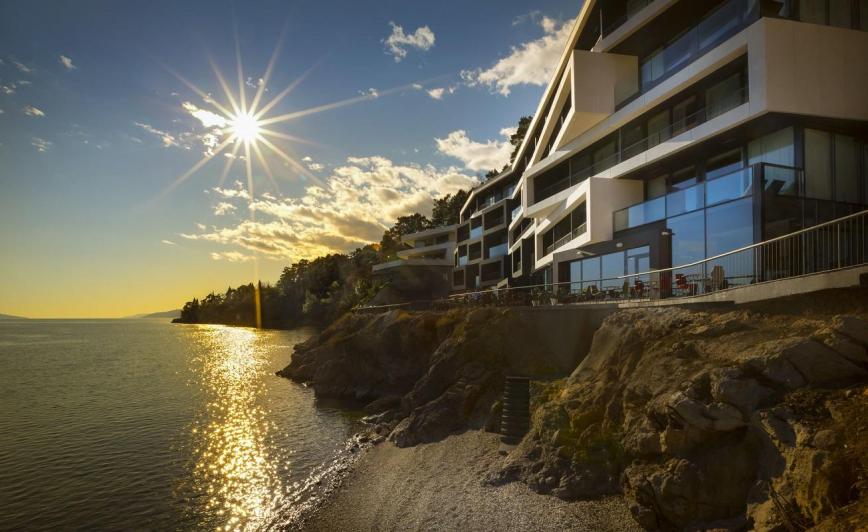 5 Sterne Hotel: Design Hotel Navis - Opatija, Kvarner Bucht