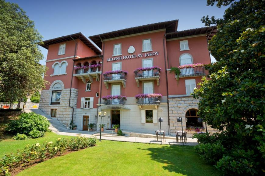 5 Sterne Hotel: Amadria Park Hotel Sveti Jakov - Opatija, Kvarner Bucht