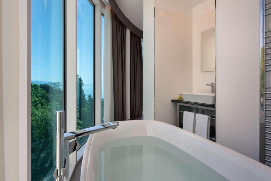 5 Sterne Hotel: Hilton Rijeka Costabella Beach Resort & Spa - Rijeka, Kvarner Bucht, Bild 8