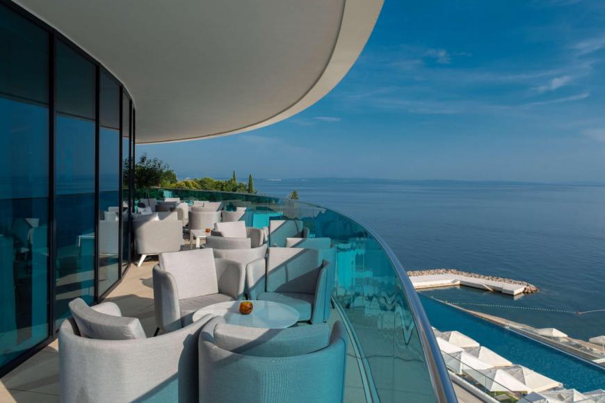 5 Sterne Hotel: Hilton Rijeka Costabella Beach Resort & Spa - Rijeka, Kvarner Bucht, Bild 4