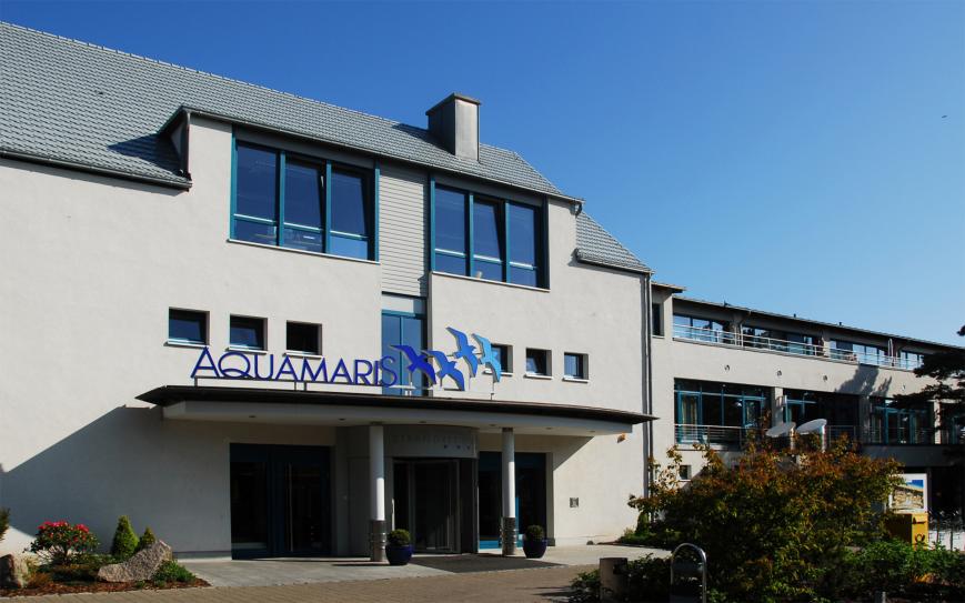 4 Sterne Hotel: AQUAMARIS Strandresidenz Rügen - Seebad Juliusruh auf Rügen, Insel Rügen