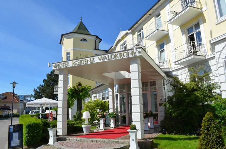 4 Sterne Hotel: Residenz Waldkrone - Kühlungsborn, Mecklenburg-Vorpommern