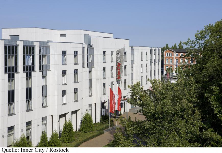 2 Sterne Hotel: InterCity Rostock - Rostock, Mecklenburg-Vorpommern