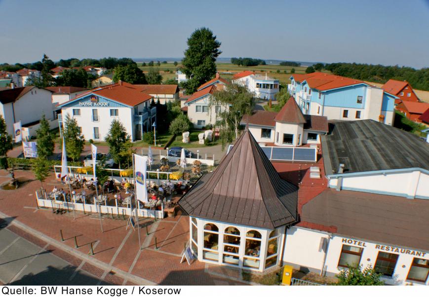 4 Sterne Hotel: Hotel & Restaurant Hanse Kogge - Koserow, Insel Usedom