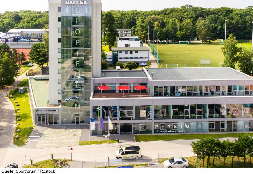 3 Sterne Hotel: Hotel Sportforum Rostock - Rostock, Mecklenburg-Vorpommern