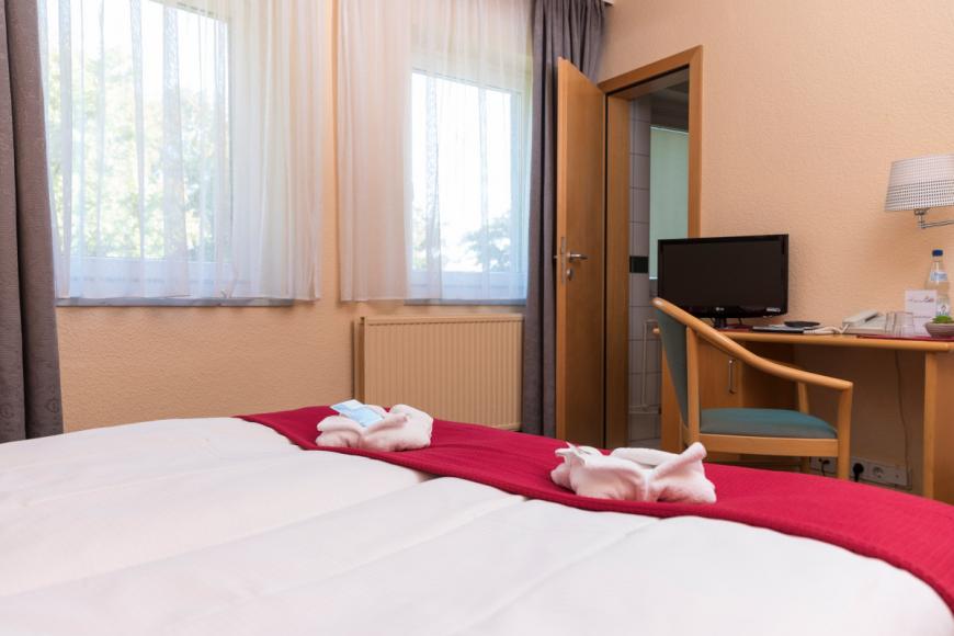 3 Sterne Familienhotel: Hotel am Tierpark - Güstrow, Mecklenburg-Vorpommern, Bild 4