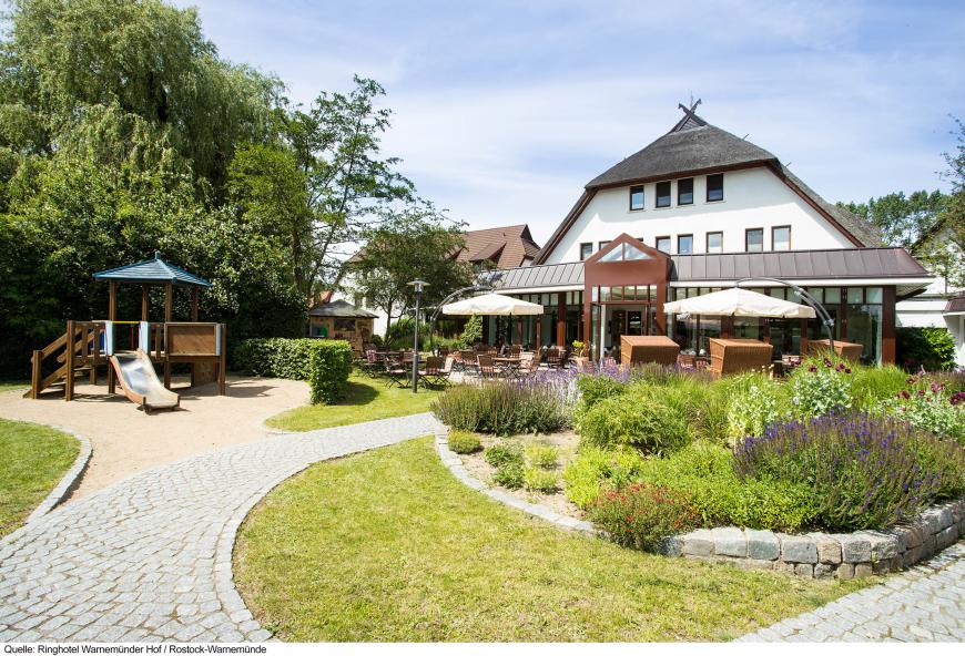 4 Sterne Hotel: Ringhotel Warnemünder Hof - Warnemünde, Mecklenburg-Vorpommern