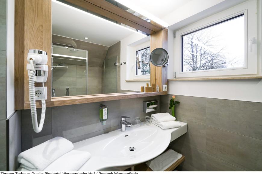 4 Sterne Hotel: Ringhotel Warnemünder Hof - Warnemünde, Mecklenburg-Vorpommern, Bild 5