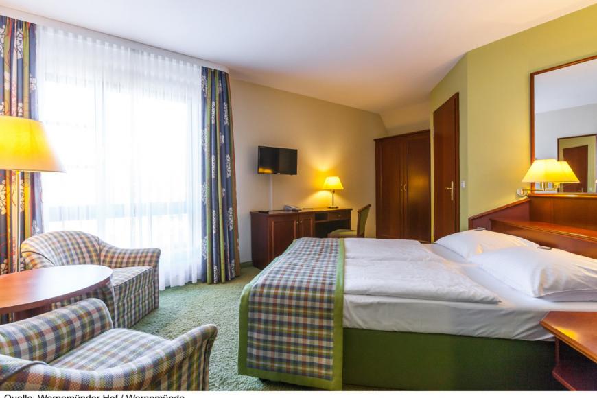 4 Sterne Hotel: Ringhotel Warnemünder Hof - Warnemünde, Mecklenburg-Vorpommern, Bild 4