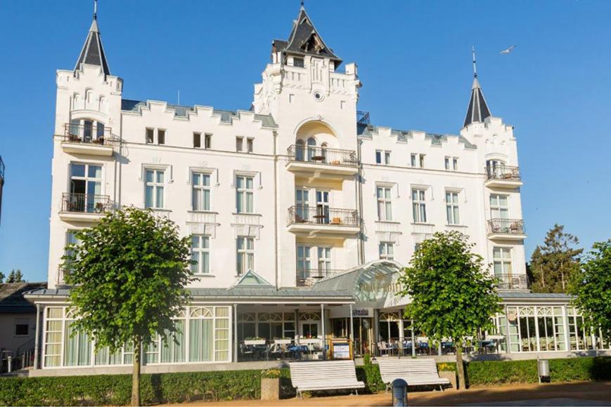 5 Sterne Hotel: Usedom Palace - Zinnowitz, Insel Usedom