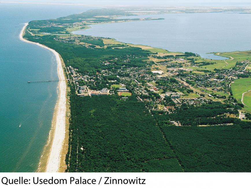 5 Sterne Hotel: Usedom Palace - Zinnowitz, Insel Usedom