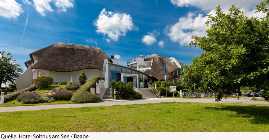 4 Sterne Hotel: Solthus am See - Baabe, Insel Rügen