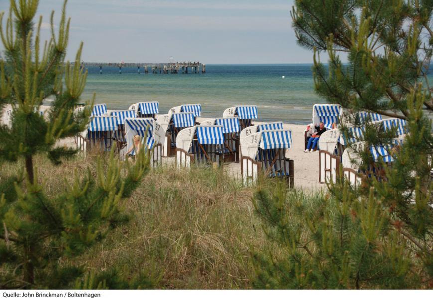 3 Sterne Hotel: John Brinckman - Boltenhagen, Mecklenburg-Vorpommern