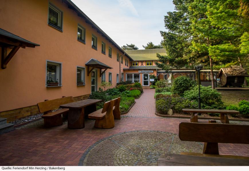 2 Sterne Hotel: Feriendorf Min Herzing - Bakenberg, Insel Rügen