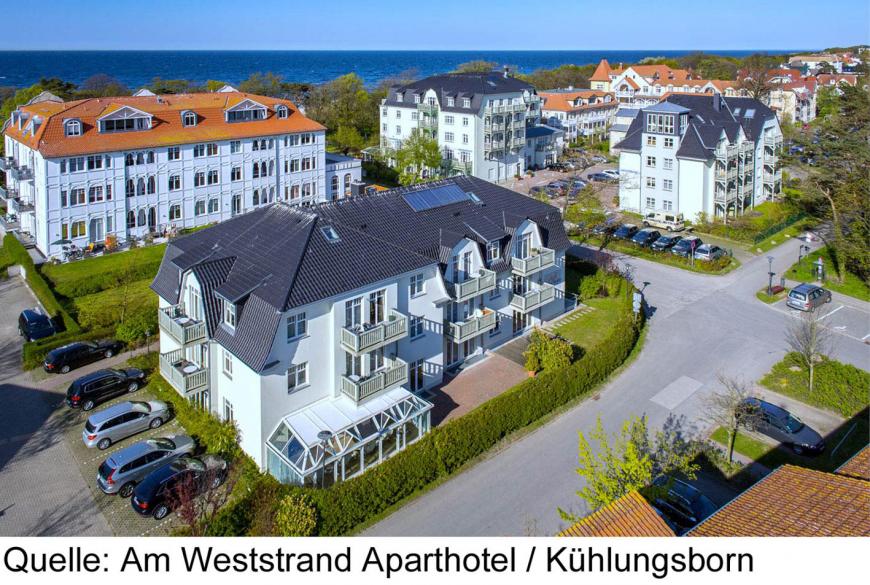2 Sterne Hotel: Am Weststrand Aparthotel Kühlungsborn - Kühlungsborn, Mecklenburg-Vorpommern