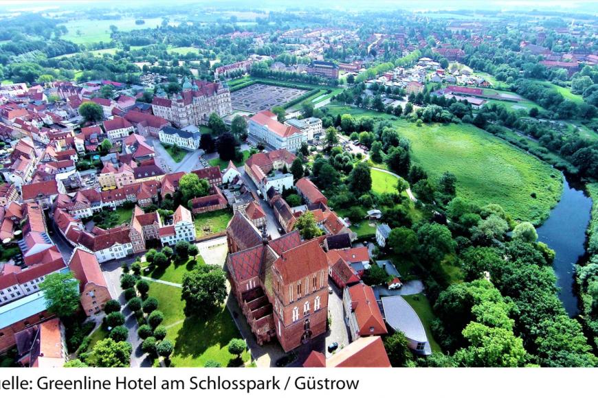 3 Sterne Hotel: Hotel am Schlosspark - Güstrow, Mecklenburg-Vorpommern, Bild 3