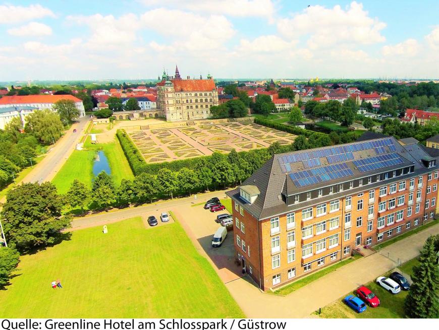 3 Sterne Hotel: Hotel am Schlosspark - Güstrow, Mecklenburg-Vorpommern
