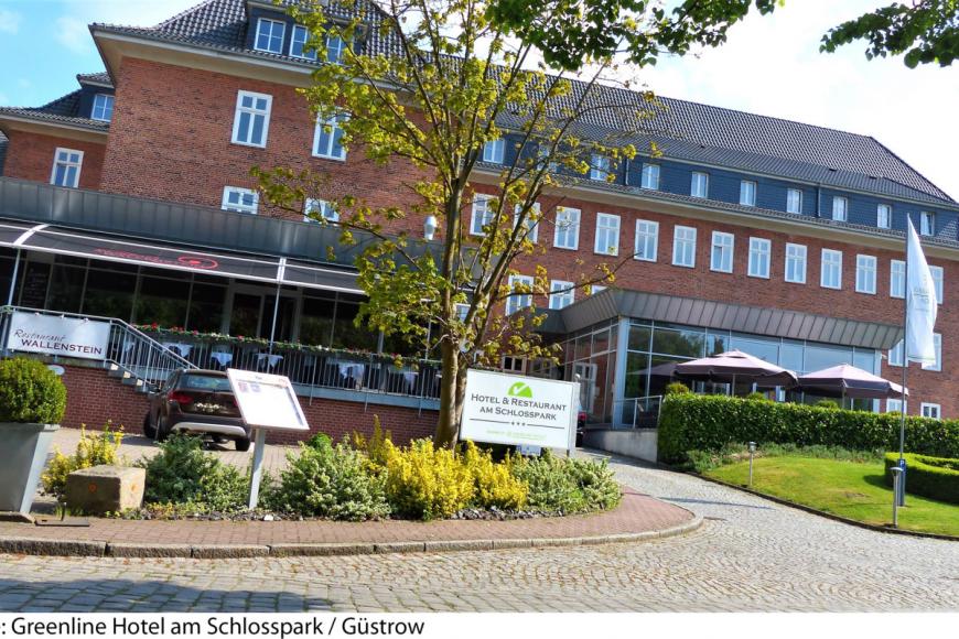 3 Sterne Hotel: Hotel am Schlosspark - Güstrow, Mecklenburg-Vorpommern, Bild 2