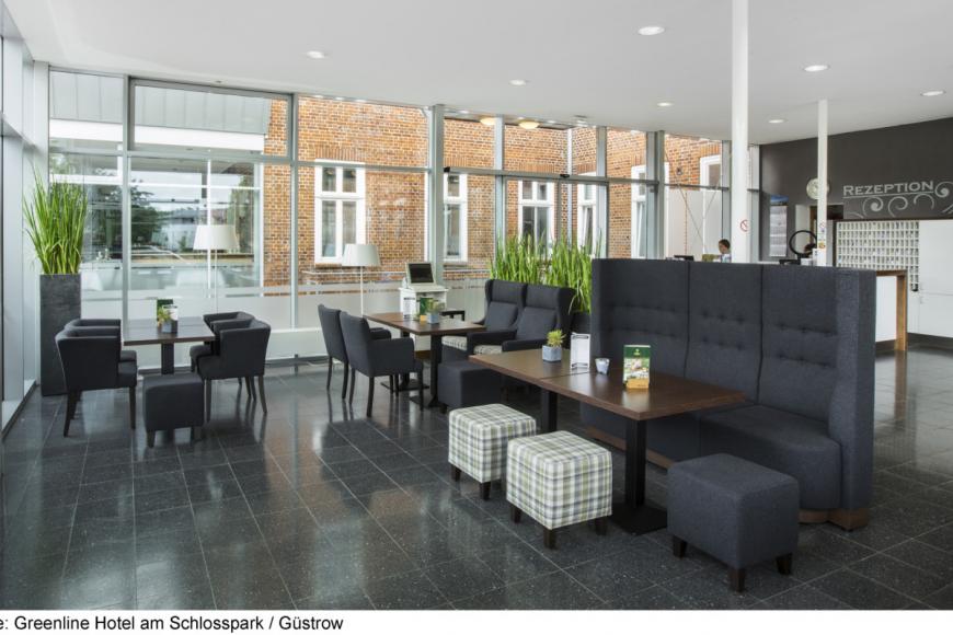 3 Sterne Hotel: Hotel am Schlosspark - Güstrow, Mecklenburg-Vorpommern, Bild 7