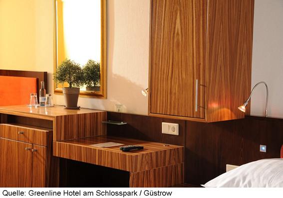 3 Sterne Hotel: Hotel am Schlosspark - Güstrow, Mecklenburg-Vorpommern, Bild 5
