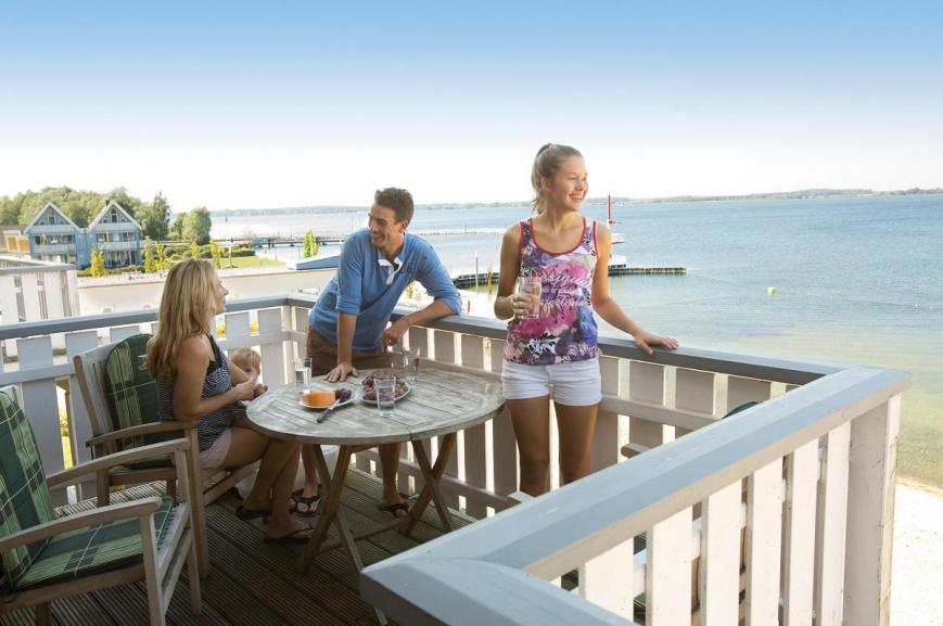 2 Sterne Hotel: Ferienpark Müritz - Rechlin, Mecklenburg-Vorpommern, Bild 4