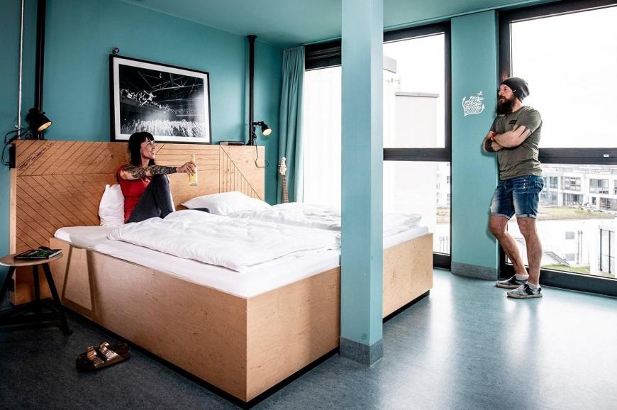 2 Sterne Hotel: Dock Inn Hostel Warnemünde - Warnemünde, Mecklenburg-Vorpommern, Bild 6