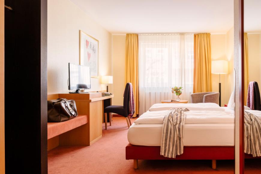 3 Sterne Hotel: Hotel am Jungfernstieg - Stralsund, Mecklenburg-Vorpommern, Bild 5