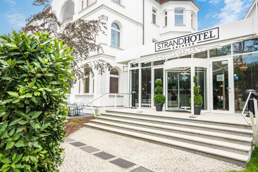 4 Sterne Hotel: Strandhotel Ahlbeck - Heringsdorf, Insel Usedom