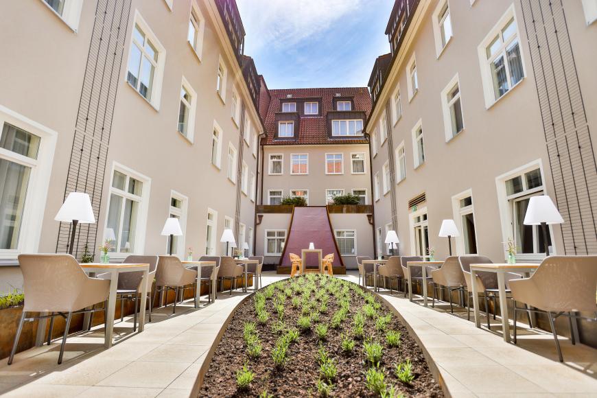 4 Sterne Hotel: maakt Hotel & Apartments - Stralsund, Mecklenburg-Vorpommern