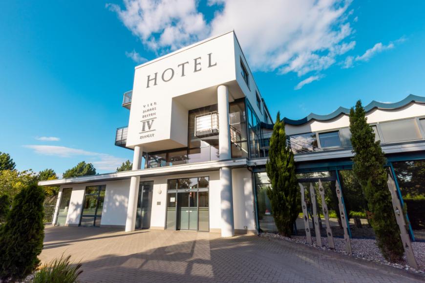 4 Sterne Hotel: Hotel IV Jahreszeiten Zingst - Zingst, Mecklenburg-Vorpommern