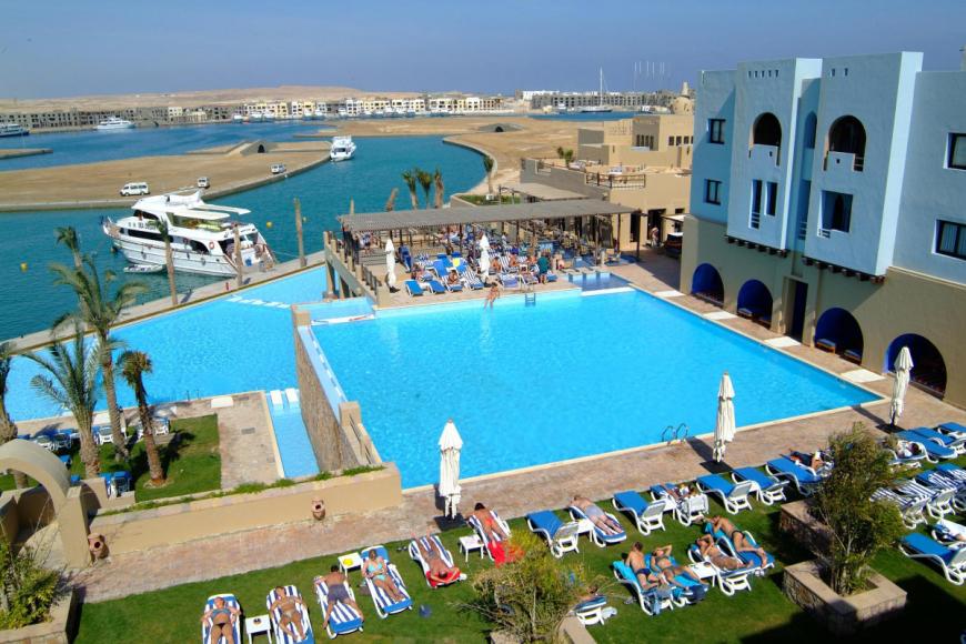 4 Sterne Familienhotel: Marina Lodge at Port Ghalib - Port Ghalib, Rotes Meer, Bild 2