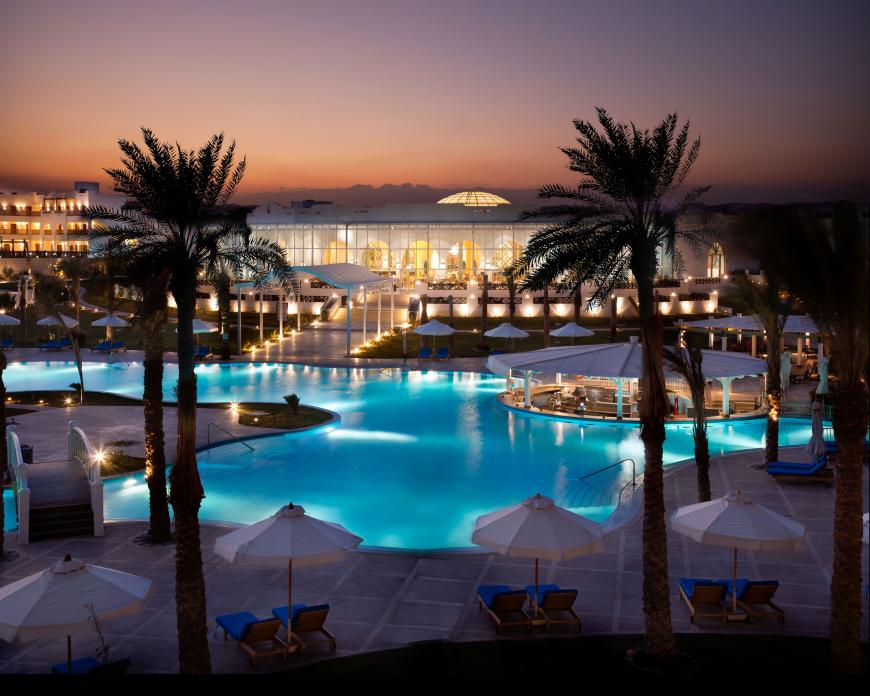5 Sterne Hotel: Hilton Nubian Resort Marsa Alam - Marsa Alam, Rotes Meer