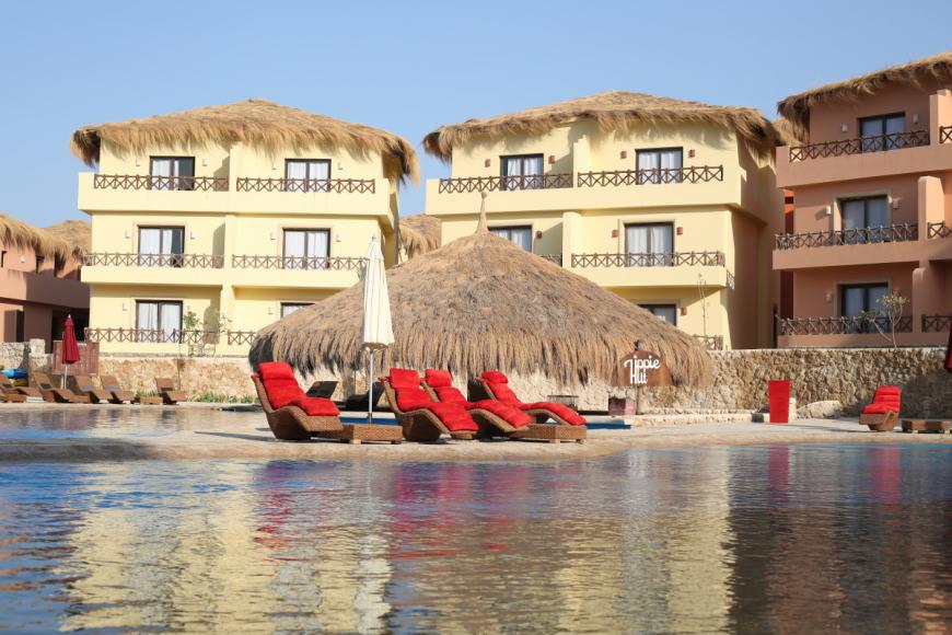5 Sterne Hotel: Amarina Jannah Resort & Aqua Park - Marsa Alam, Rotes Meer, Bild 8