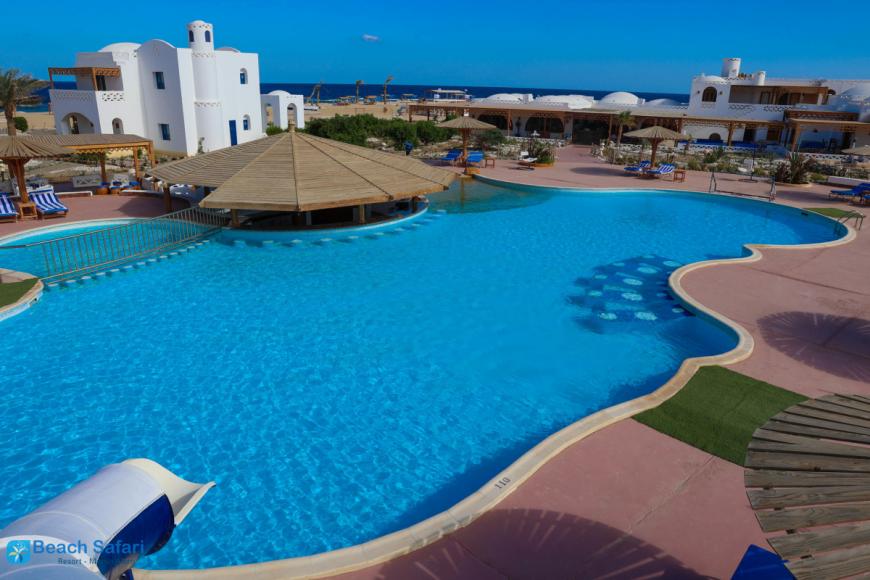 4 Sterne Familienhotel: Beach Safari Nubian Resort - Marsa Alam, Rotes Meer